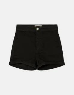 Shorts di Jeans Skinny a Vita Alta^Tally Weijl Hot