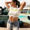 Shorts In Denim Con Strappi^Tally Weijl Fashion