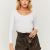 Shorts Paperbag A Vita Alta In Pelle Sintetica^Tally Weijl Flash Sale