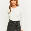 Shorts Paperbag In Ecopelle Neri^Tally Weijl New