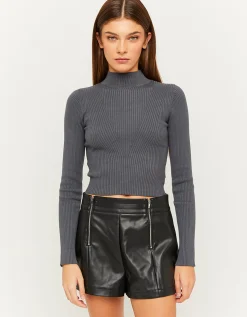 Skort In Similpelle Neri^Tally Weijl Outlet