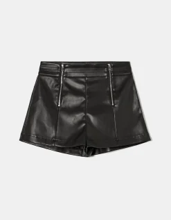 Skort In Similpelle Neri^Tally Weijl Outlet