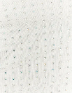 Top a Fascia Bianco con Strass^Tally Weijl Store
