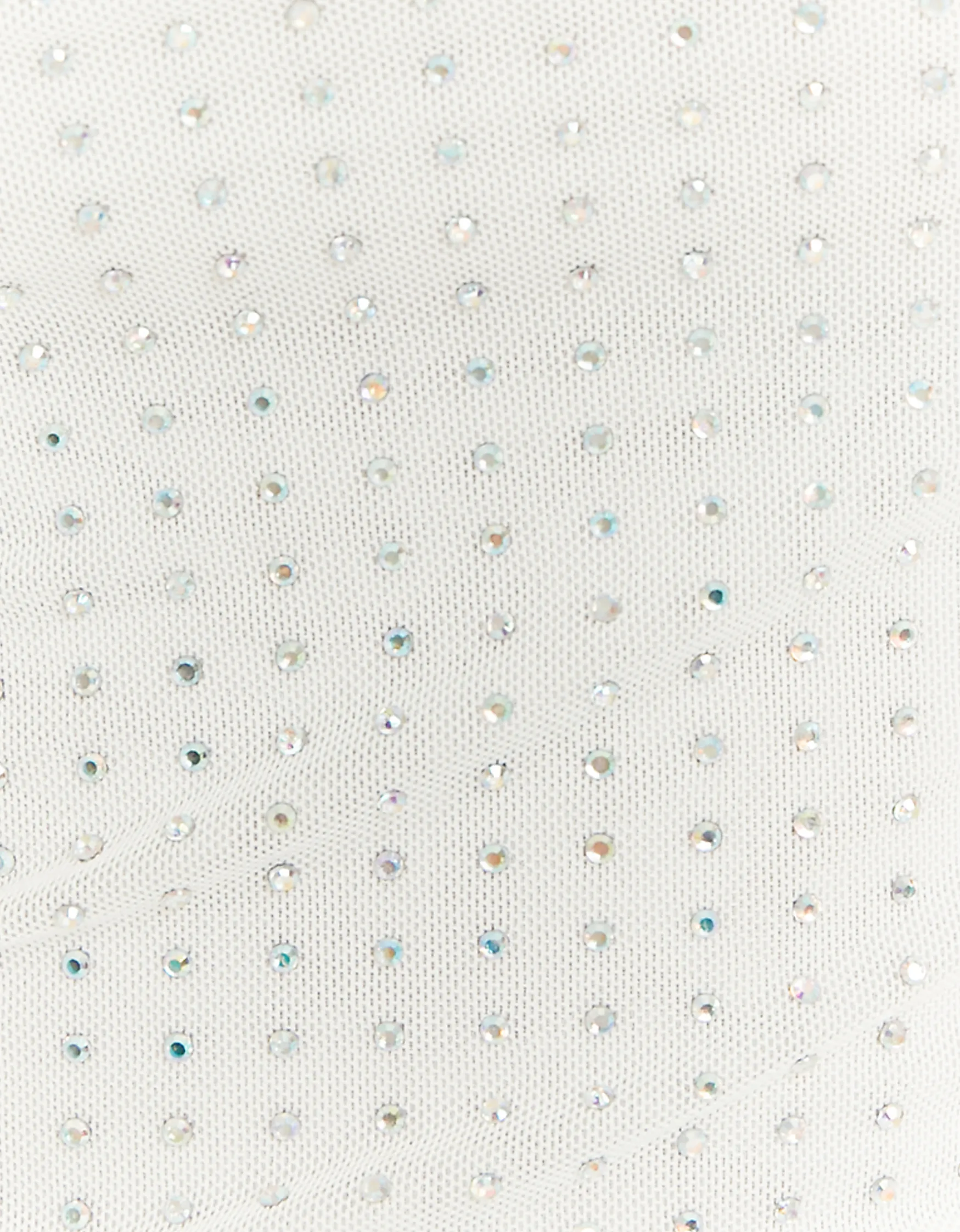 Top a Fascia Bianco con Strass^Tally Weijl Store