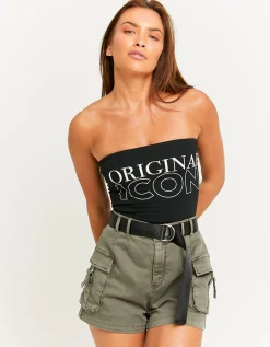 Top a Fascia con Stampa^Tally Weijl Clearance