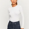 Top a Maniche Lunghe Basico^Tally Weijl Outlet