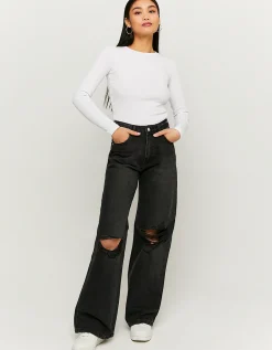 Top a Maniche Lunghe Basico^Tally Weijl Outlet