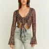 Top A Maniche Lunghe Stampa Animalier Leo^Tally Weijl Best