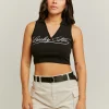 Top a V con Stampa^Tally Weijl Online