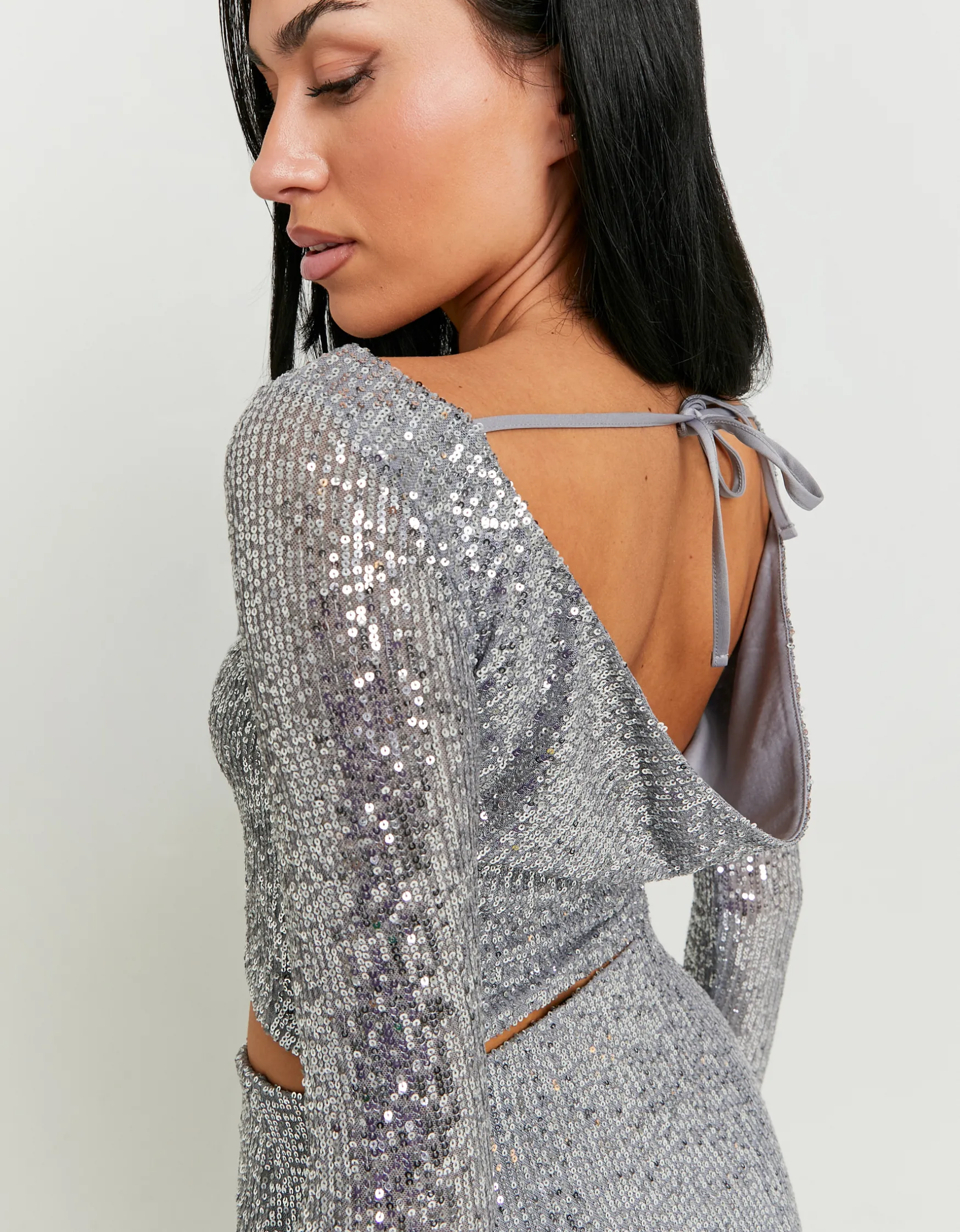 Top Argento con Paillettes^Tally Weijl Flash Sale