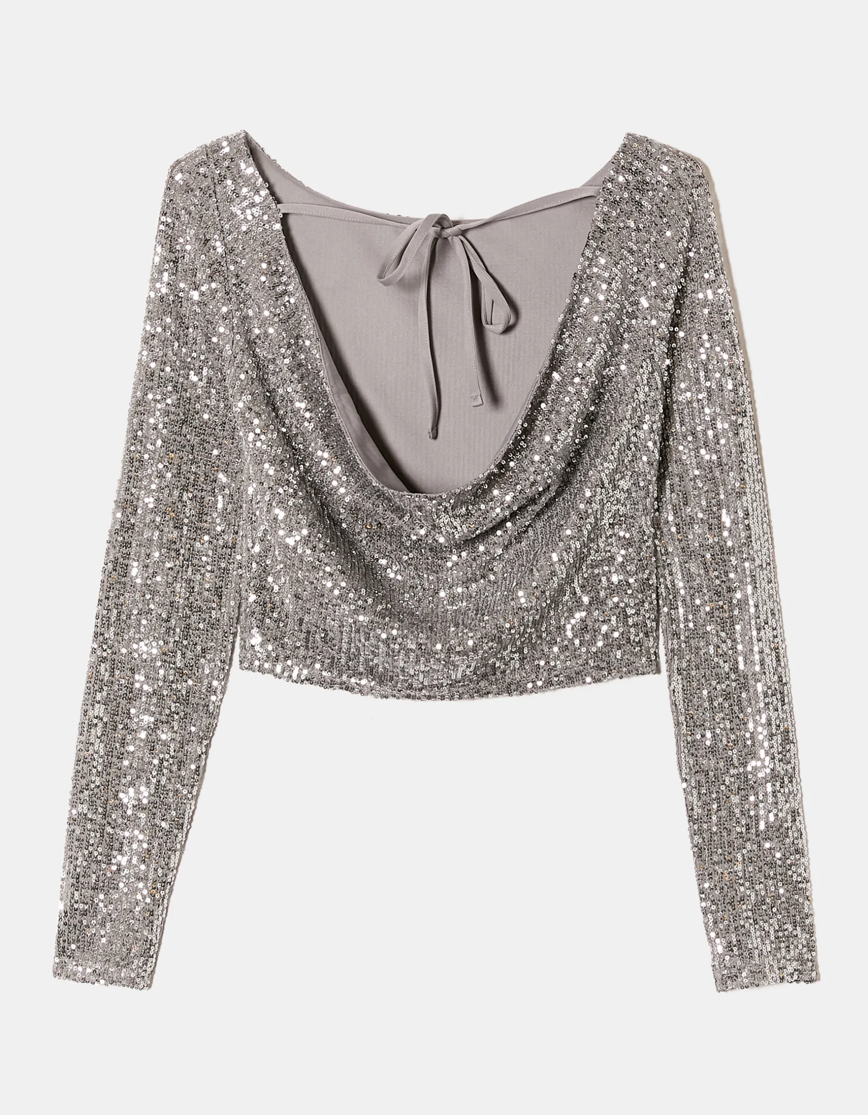 Top Argento con Paillettes^Tally Weijl Flash Sale