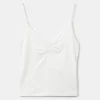 Top Basico Smanicato Bianco^Tally Weijl Cheap