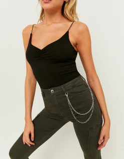 Top Basico Smanicato^Tally Weijl Flash Sale