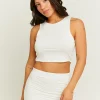Top Bianco con Catena di Strass^Tally Weijl Best