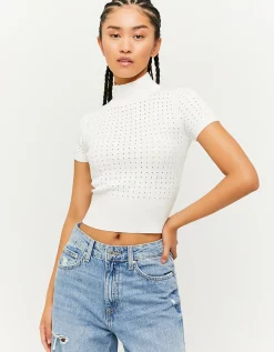 Top Bianco con Dolce Vita^Tally Weijl Discount