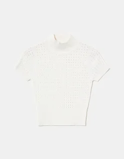 Top Bianco con Dolce Vita^Tally Weijl Discount