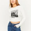 Top Bianco con Lacci Laterali^Tally Weijl Online