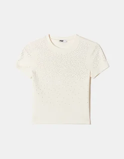 Top Bianco con Strass^Tally Weijl Online
