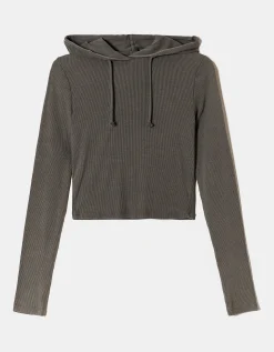 Top con Cappuccio Grigio^Tally Weijl Clearance