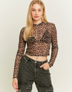 Top con Cappuccio Stampa Leo^Tally Weijl Hot
