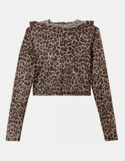 Top con Cappuccio Stampa Leo^Tally Weijl Hot