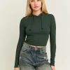 Top con Cappuccio^Tally Weijl Cheap