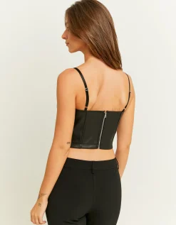 Top Corsetto in Finta Pelle^Tally Weijl Best
