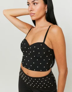 Top Corsetto con Borchie^Tally Weijl Outlet