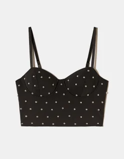 Top Corsetto con Borchie^Tally Weijl Outlet