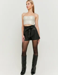 Top Corsetto Oro in Lurex^Tally Weijl Store