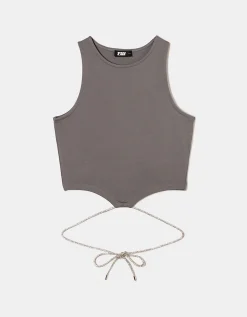 Top Corto con Laccio di Strass^Tally Weijl Fashion