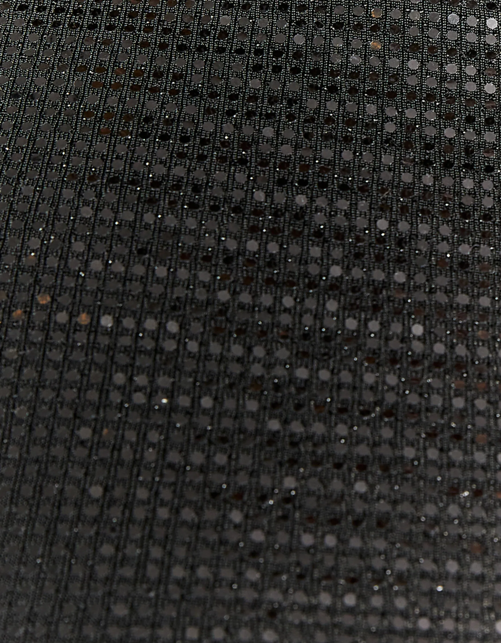 Top Corto con paillettes nere^Tally Weijl Discount