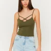 Top Corto Cut Out^Tally Weijl Discount