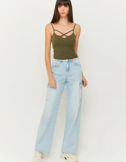 Top Corto Cut Out^Tally Weijl Discount