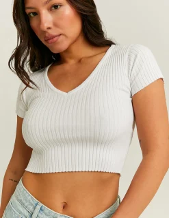Top Corto in Maglia^Tally Weijl Outlet