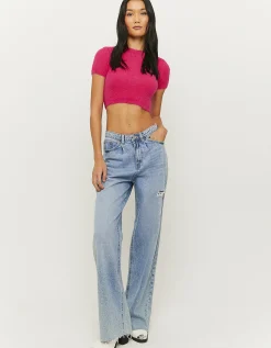 Top Corto In Maglia^Tally Weijl Cheap