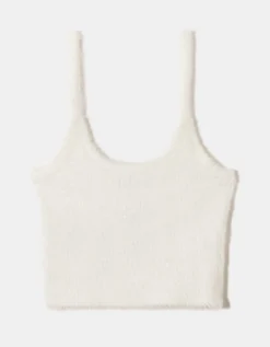 Top Corto Soft Touch Bianco^Tally Weijl Sale