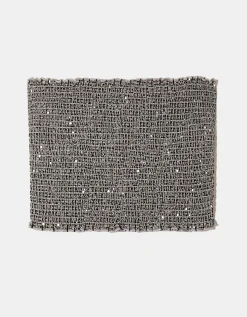 Top Fascia Argento con Paillettes^Tally Weijl Online