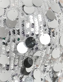 Top Fascia Argento con Paillettes^Tally Weijl Outlet