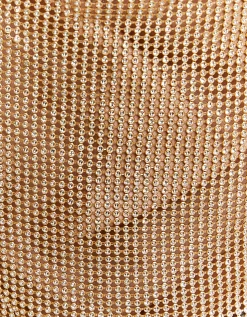 Top in Catena Metallica Oro con Strass^Tally Weijl Store