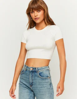 Top In Maglia A Maniche Corte^Tally Weijl Best