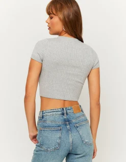 Top In Maglia A Maniche Corte^Tally Weijl Outlet