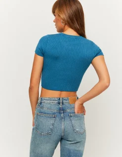Top In Maglia A Maniche Corte^Tally Weijl Online