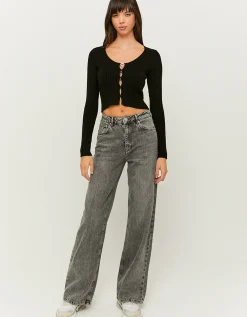 Top In Maglia Con Bottoni^Tally Weijl Fashion