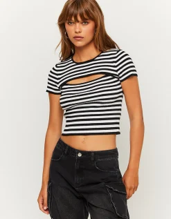 Top In Maglia Cut Out^Tally Weijl Clearance