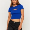 Top In Maglia Cut Out^Tally Weijl Cheap
