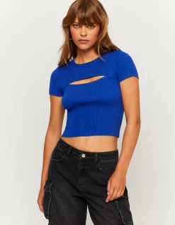 Top In Maglia Cut Out^Tally Weijl Cheap