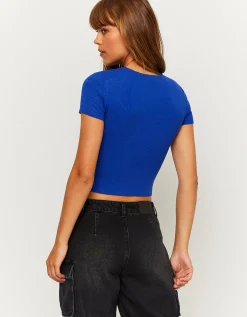 Top In Maglia Cut Out^Tally Weijl Cheap