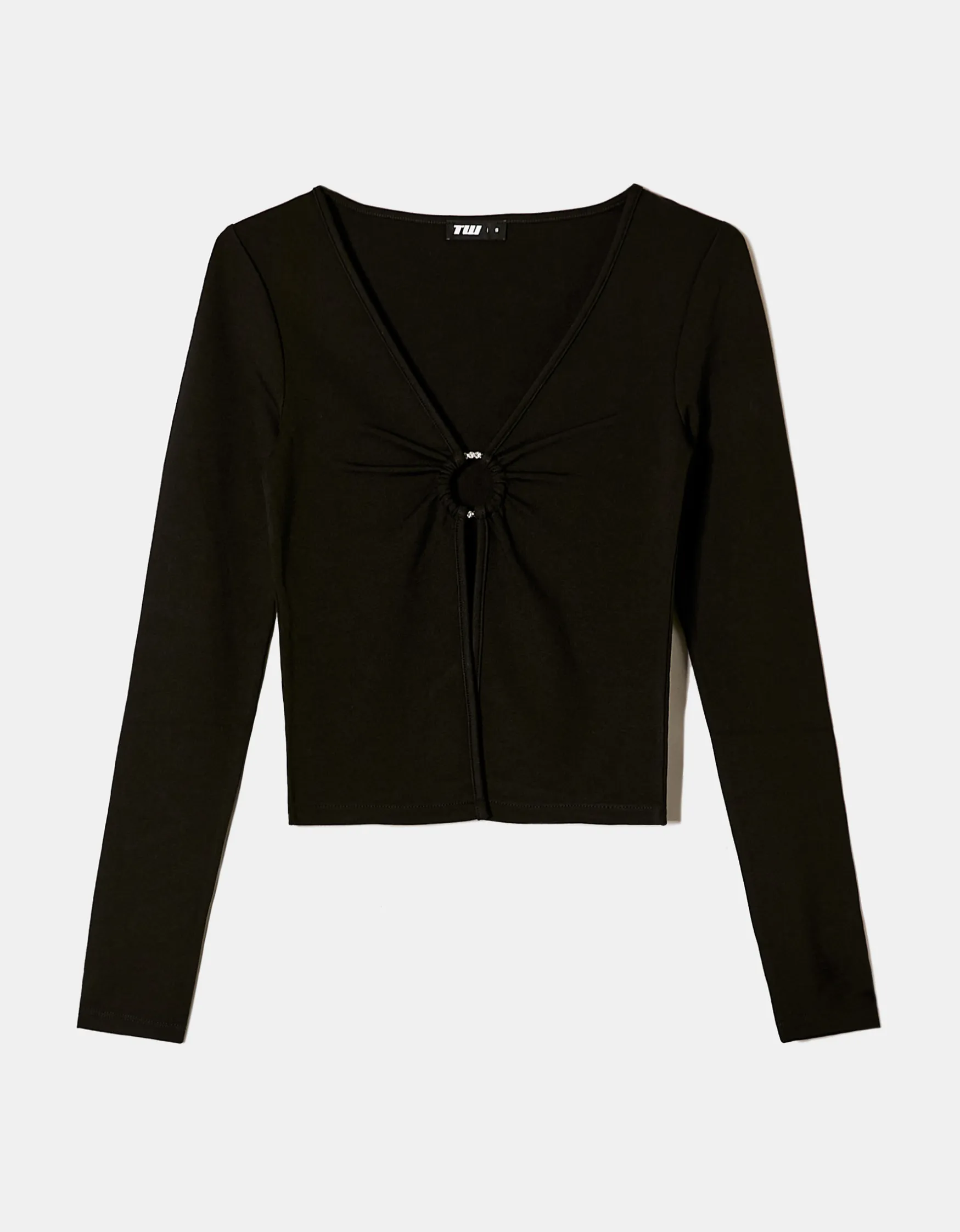 Top con Dettaglio Cerchio in Strass^Tally Weijl Online