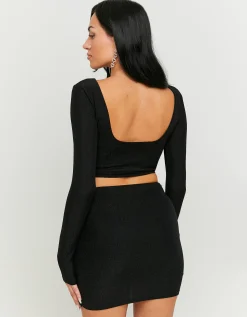 Top in Lurex con Schiena Aperta^Tally Weijl Outlet